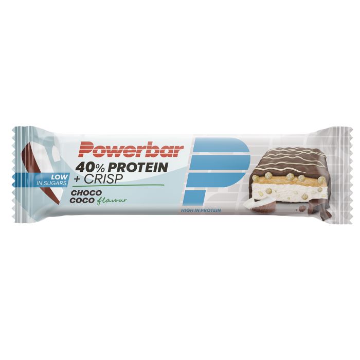Chips Powerbar 40% protéines+ (12 x 40gr) - choco coco