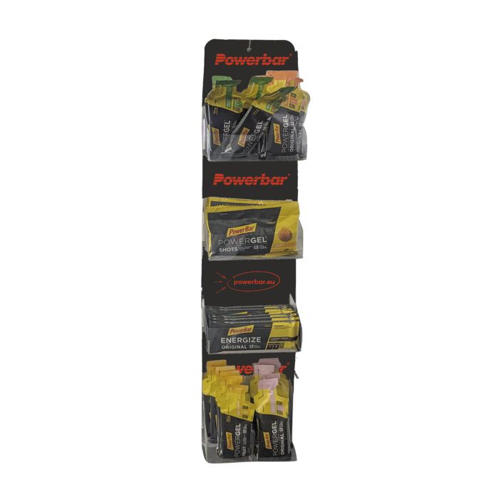 Affichage de la bande de clip Powerbar (vide)