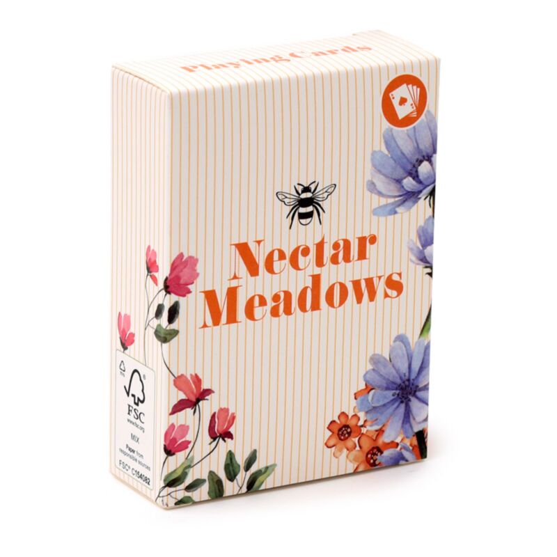 Jeu de cartes à jouer aux prés de nectar