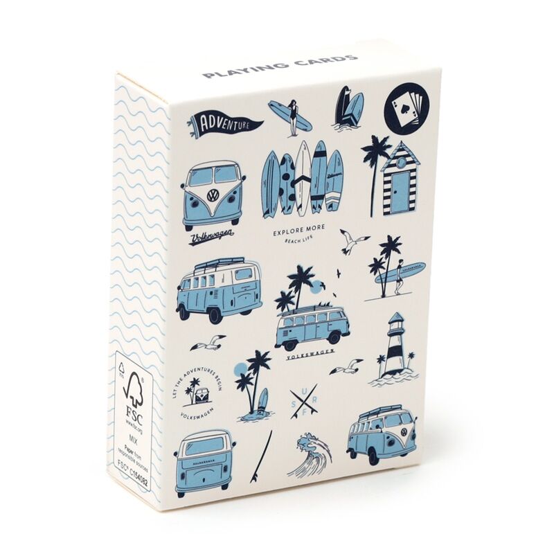 Découvrez plus de cartes à jouer Volkswagen Lvan VW T1
