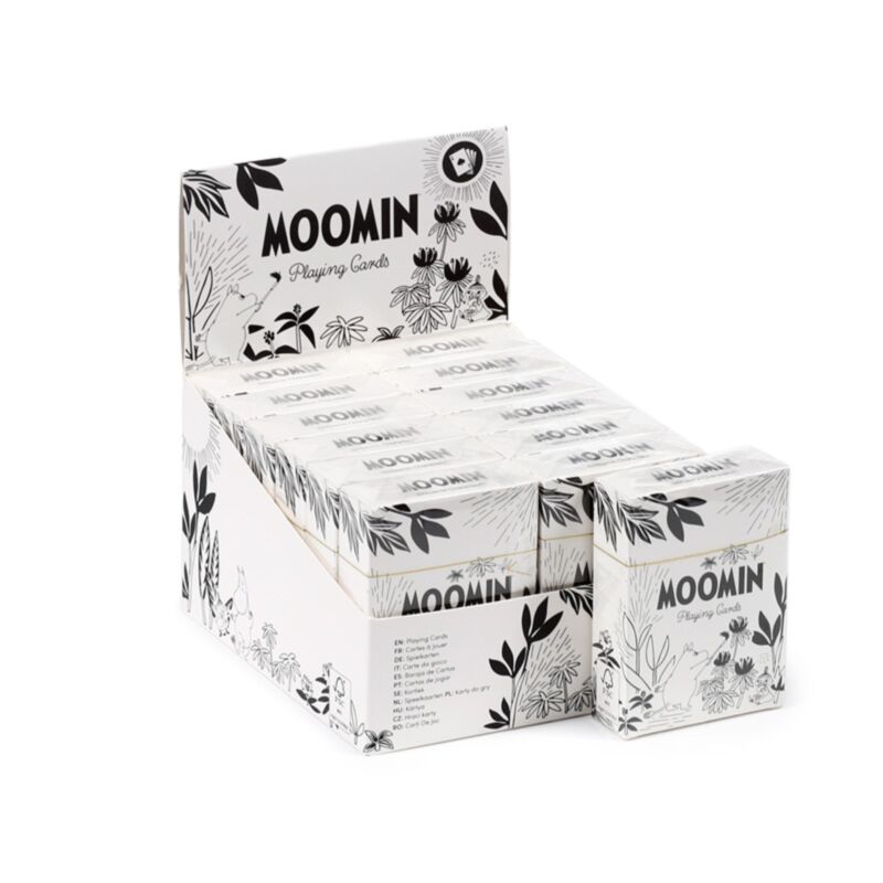 Jeu de cartes Moomin Tammi