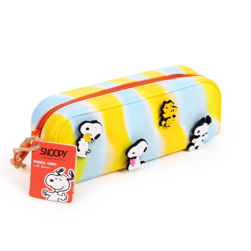 Étui à crayons en silicone Union Peanuts Snoopy Woodstock