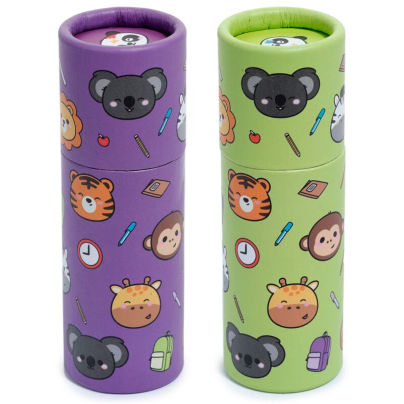 Zoo Adoramals - trousse à dessin avec 12 crayons de couleur