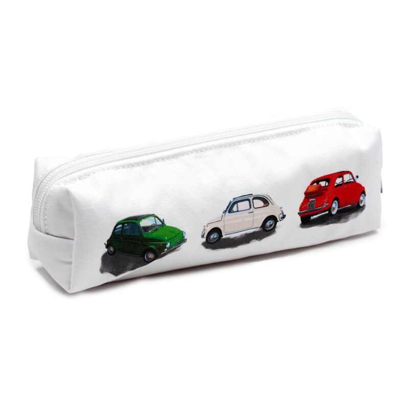 Trousse en toile Fiat 500
