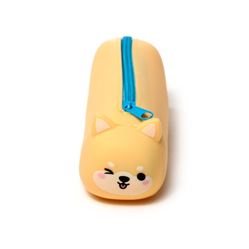 Trousse en silicone pour chien Shiba Inu Adoramals
