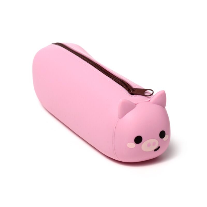 Trousse en silicone cochon Adoramals
