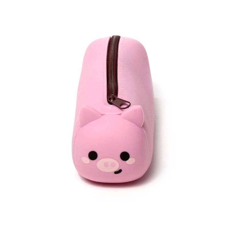Trousse en silicone cochon Adoramals