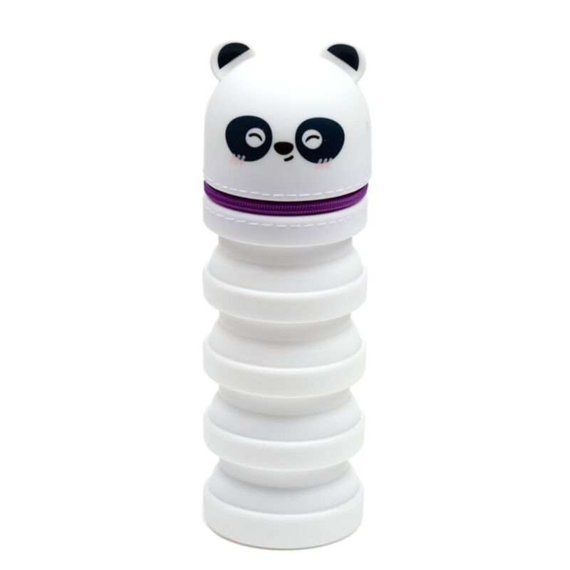 Trousse pop-up en silicone Panda Adoramals