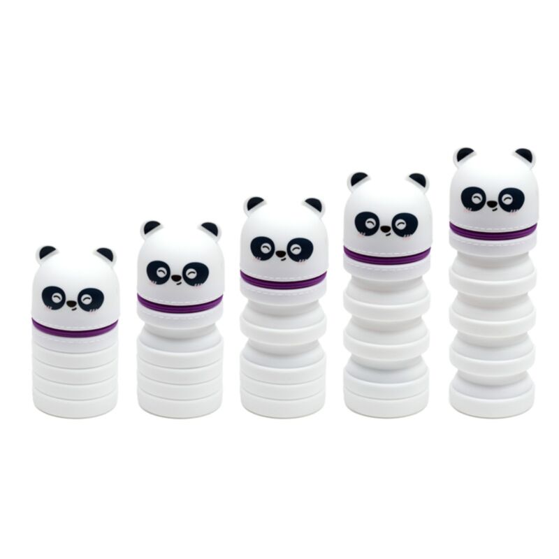 Trousse pop-up en silicone Panda Adoramals