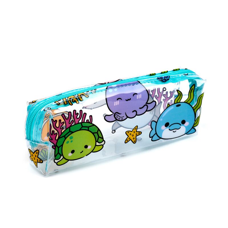Trousse transparente océan Adoramals