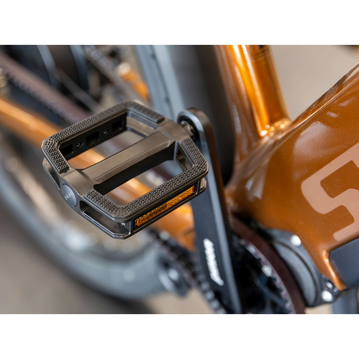 Union pédales sp-180 aluminium | argent | carte