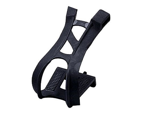 Jeu de cale-pieds M-wave PVC cpl. + sangles