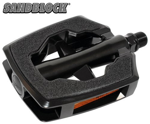 Marwi union sp-2890 pédale sandblock alu noir cartouche 1er type
