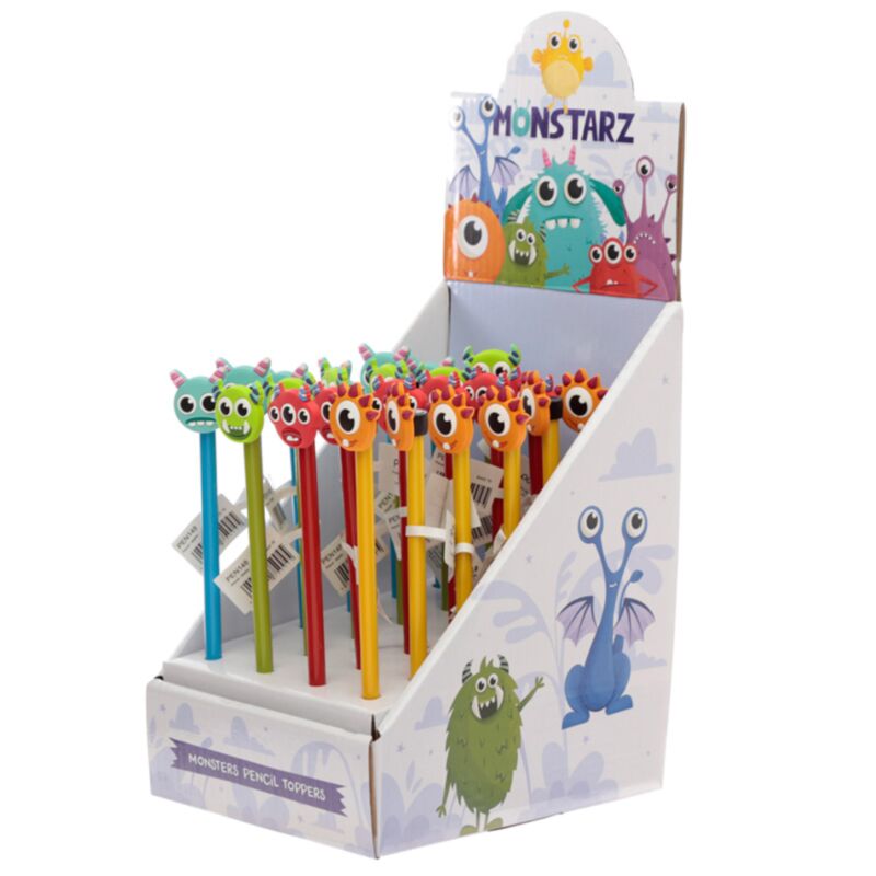 Dessus en PVC crayon Monstarz