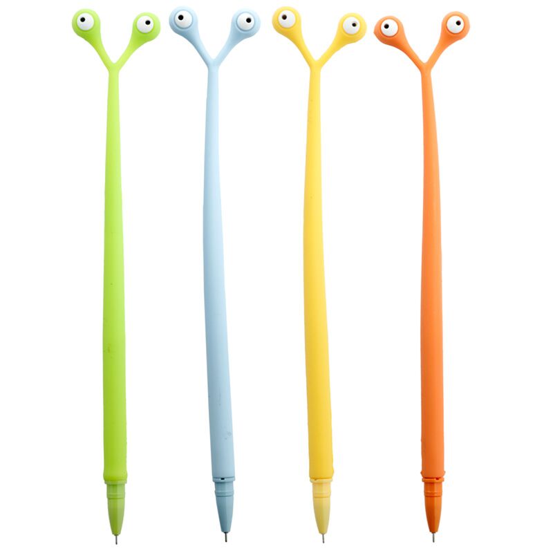 Stylo feutre Monstarz Monster Eyes - noir