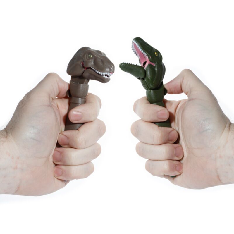 Stylo plastique dinosaure Dinosauria - bleu
