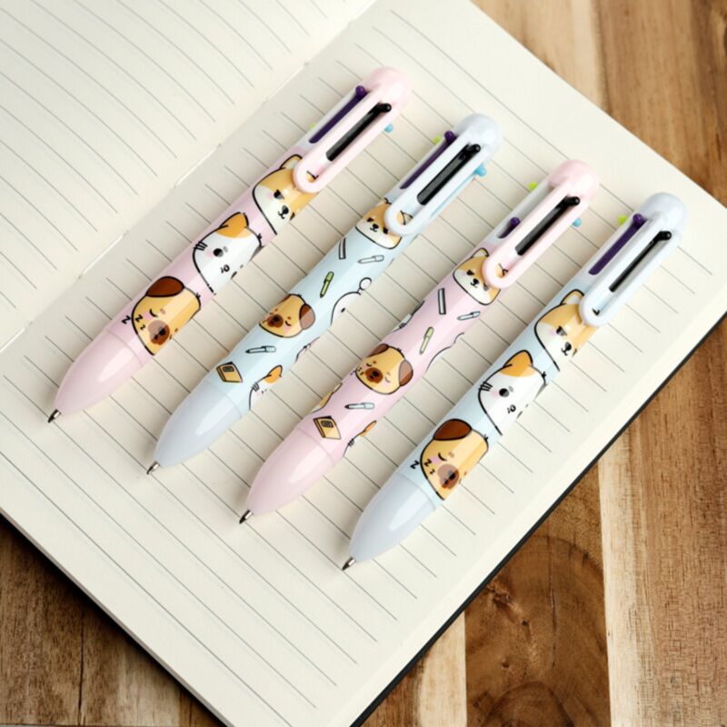 Adoramals Pets Stylo Plus de Couleurs (6 Couleurs)