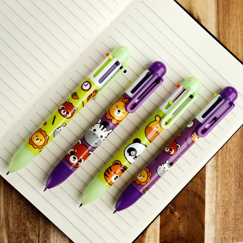 Stylo Adoramals Wild Animals Plus de couleurs (6 couleurs)