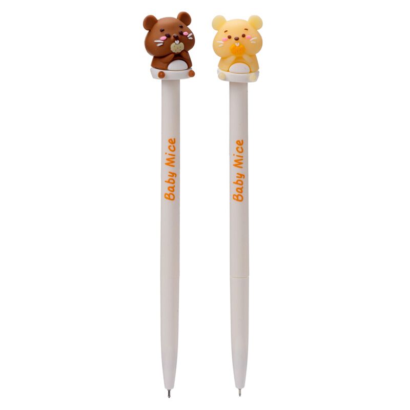 Stylo effaçable bébé souris