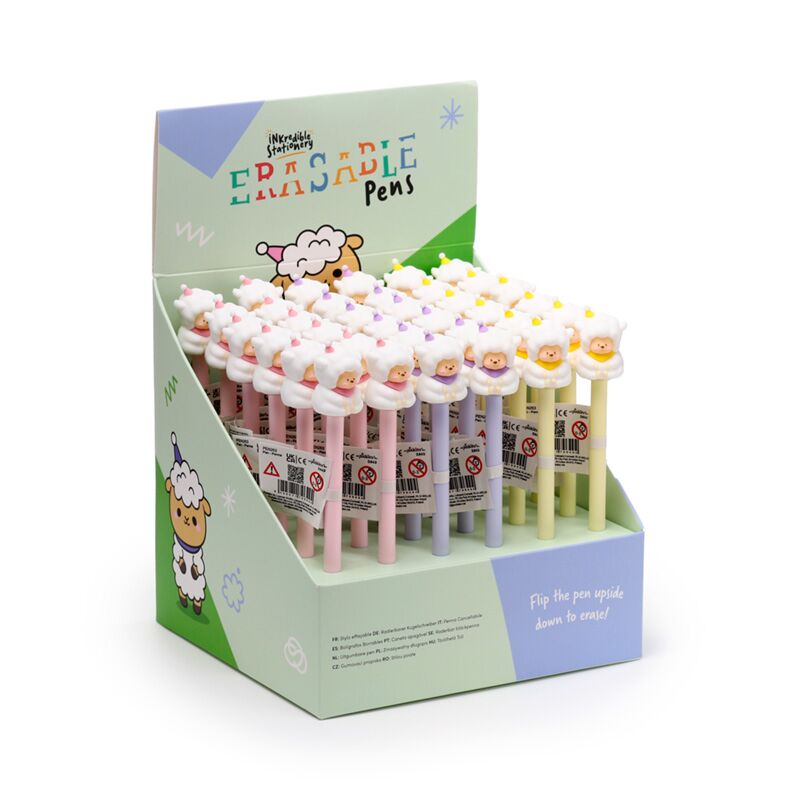 Stylo effaçable Inkredible nuage mouton