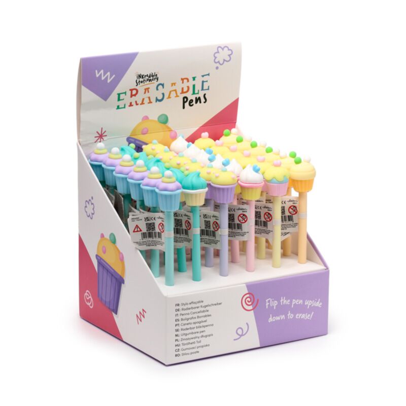 Cupcake stylo effaçable Inkredible