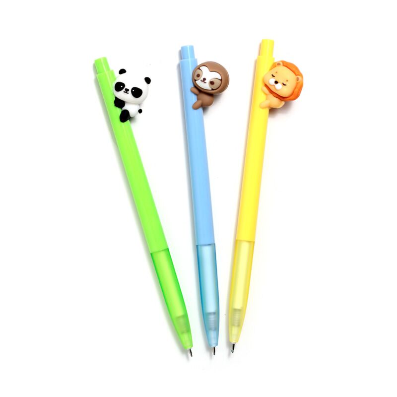 Stylo feutre fine Zooniverse hug me - noir