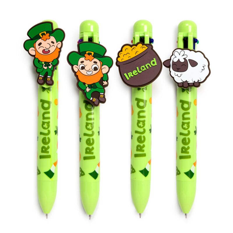 Irish Luck Irlande Plus de couleurs Stylo (6 couleurs)