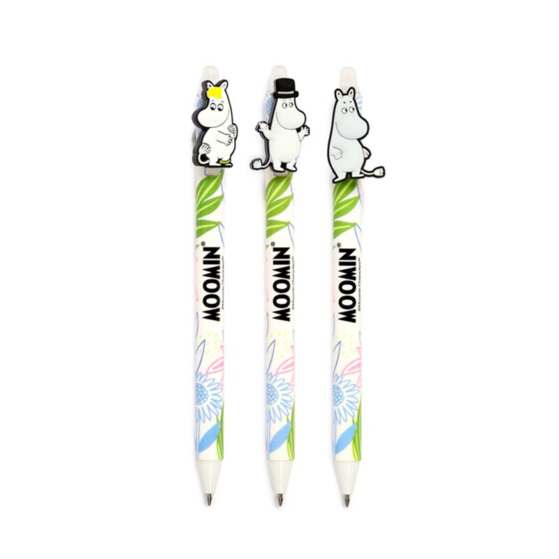 Union inkredible stylo effaçable pvc moomin tammi topper
