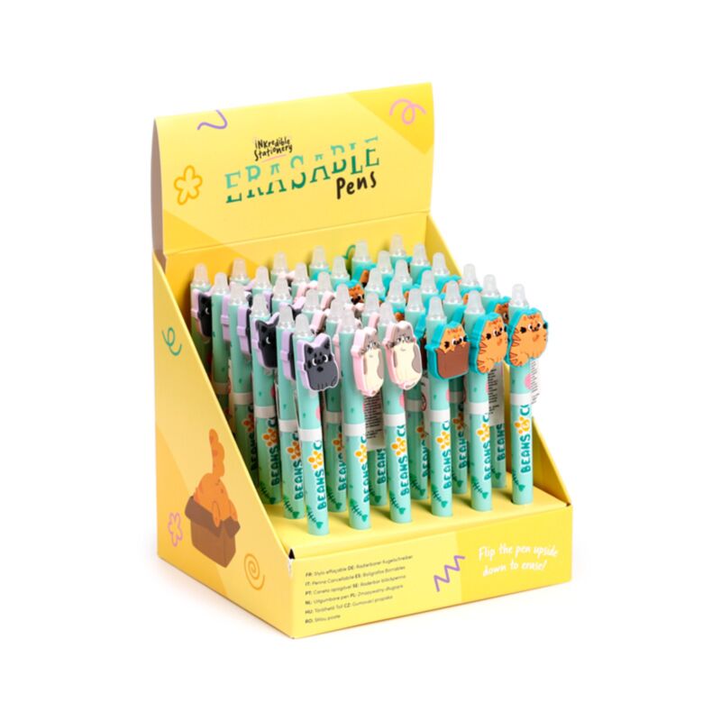 Stylo effaçable Inkredible beans co cats