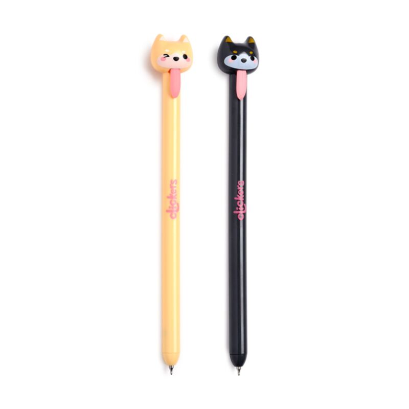 Stylo clicker langue pour chien Adoramals