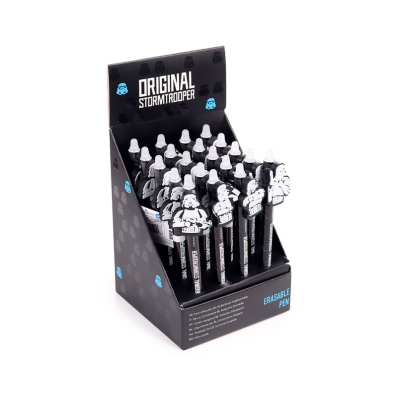 Stylo effaçable Inkredible le stormtrooper original