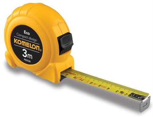 Ruban à mesurer Komelon 5mtr 19mm éco