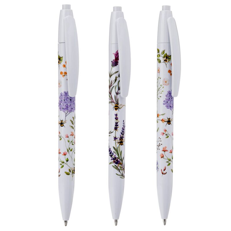 Stylo abs recyclé (rabs) Nectar Meadows, lot de 3