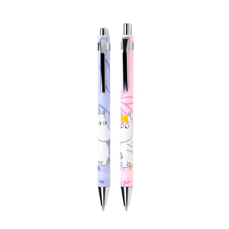 Ensemble de stylos duo Moomin Tammi noir