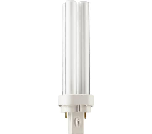 Philips master pl-c lampe 13w 830 2p g24d-3 blanc chaud