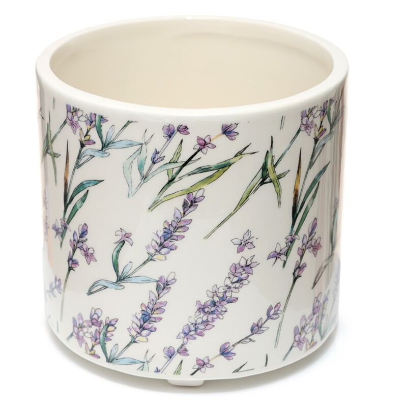 Choix du bouquet de champs de lavande pot de fleurs sur pied d'intérieur - grand