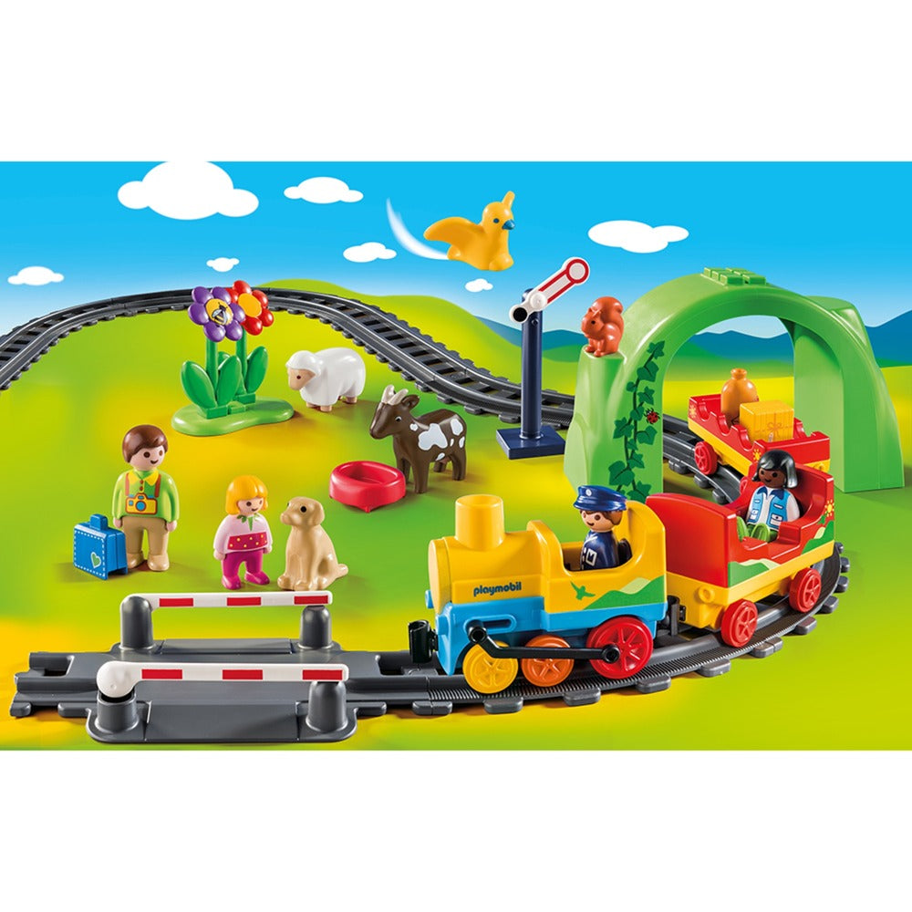 Playmobil 1.2.3. Mon premier train 70179