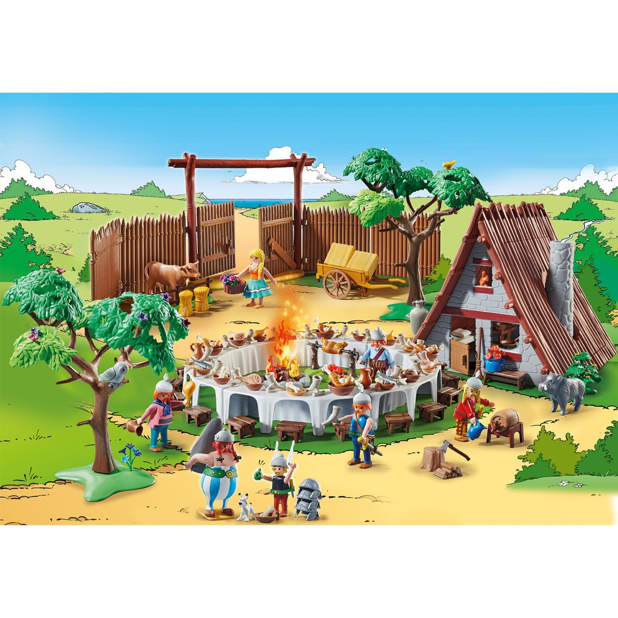 Playmobil Asterix Le Big Village Festival