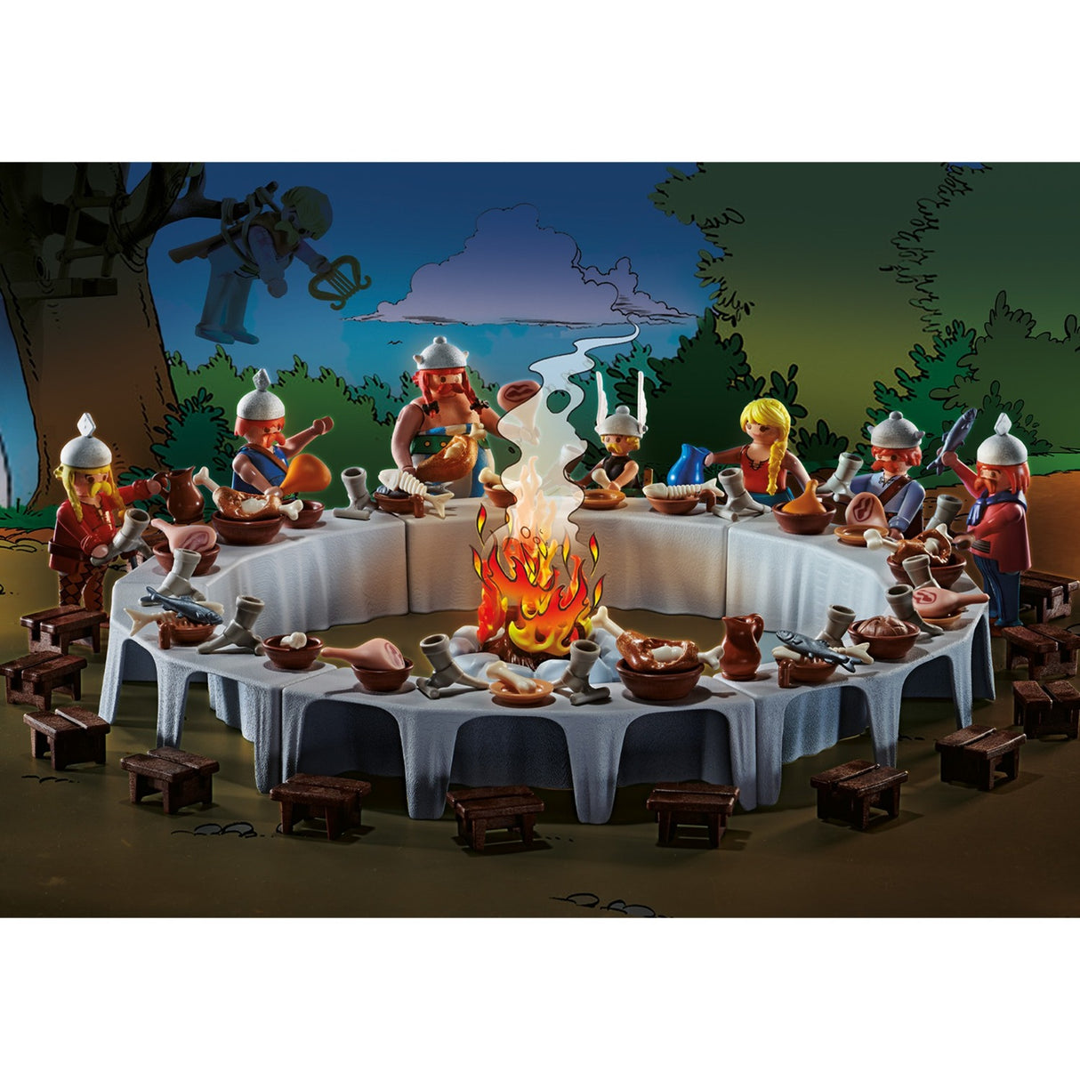 Playmobil Asterix Le Big Village Festival