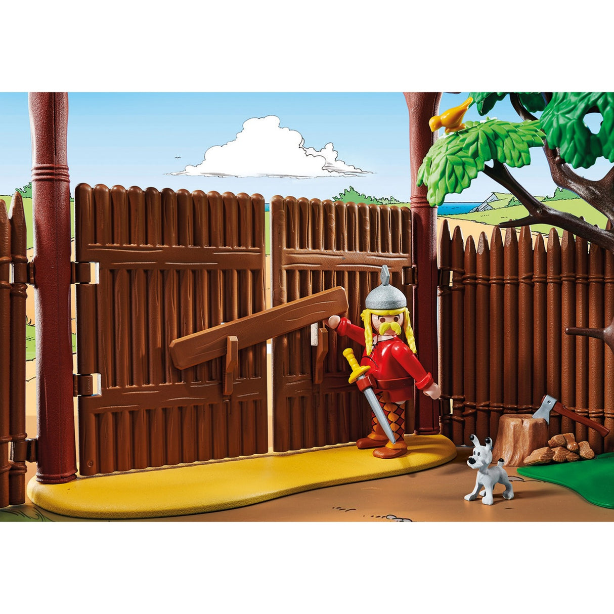 Playmobil Asterix Le Big Village Festival