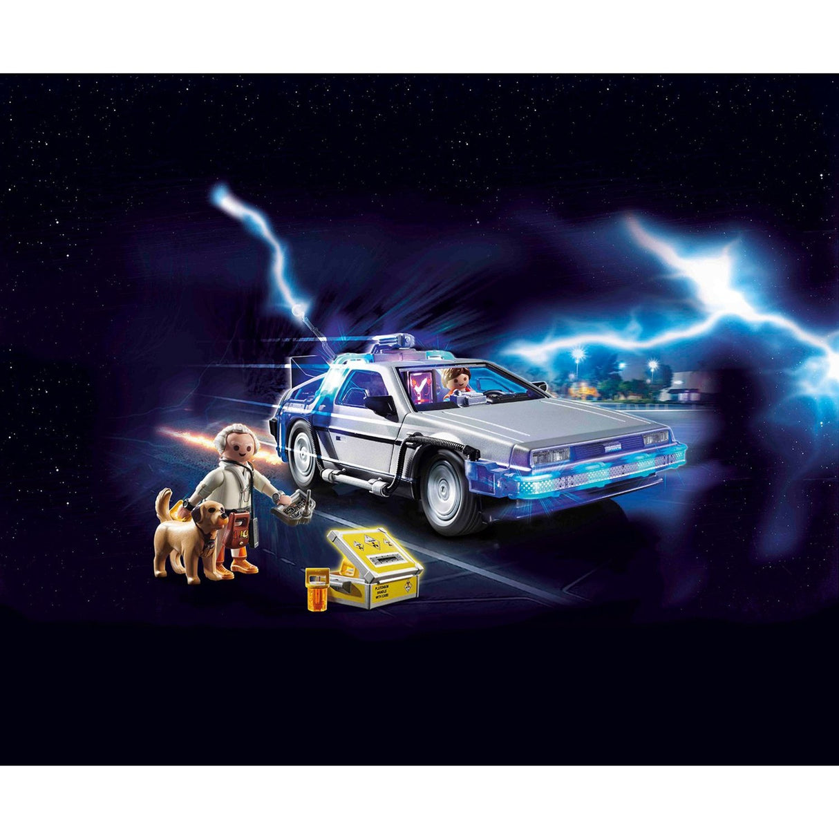 Playmobil Playmobil Retour vers le futur Dellorean