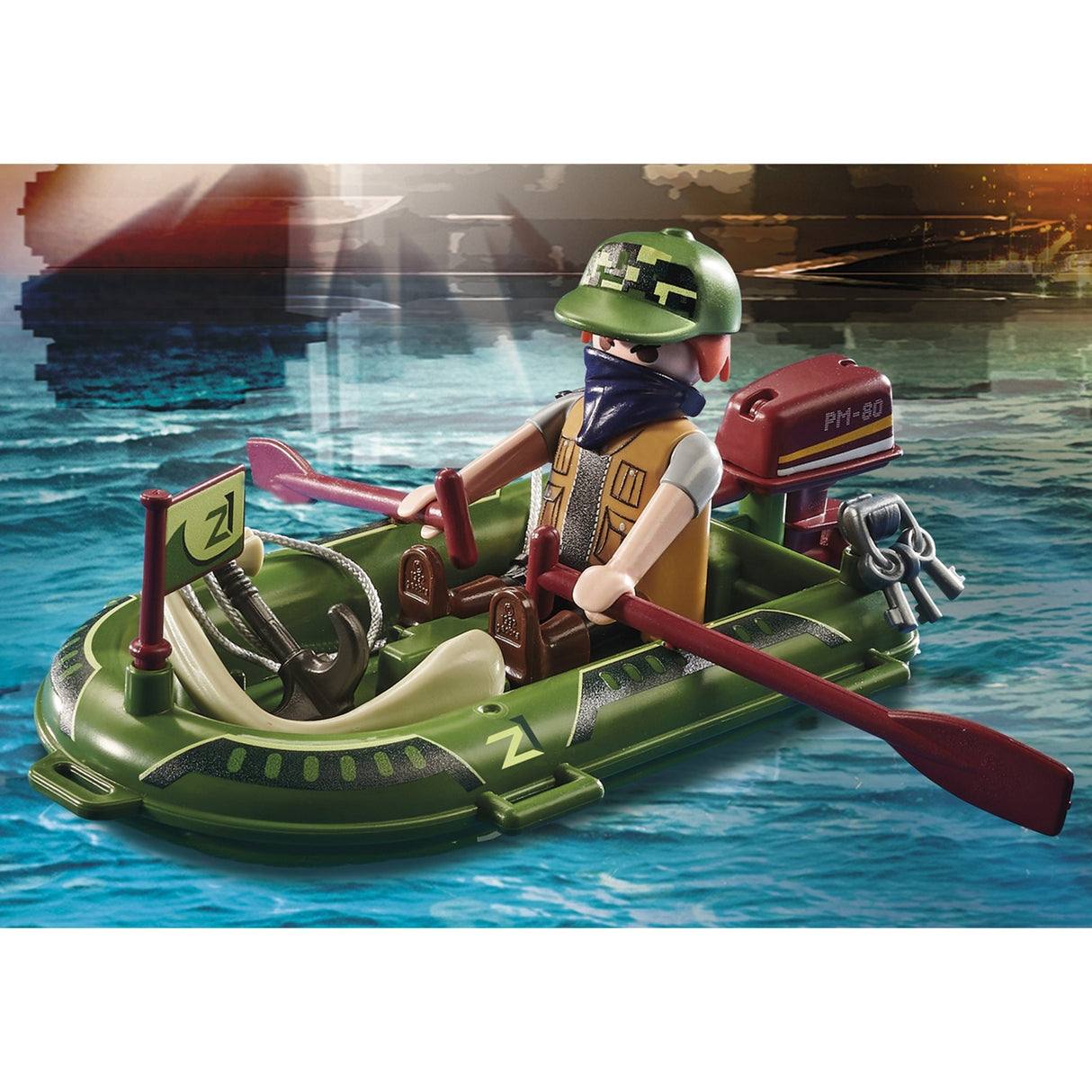 Playmobil City Action Police Polive Avion Pursuit 70779