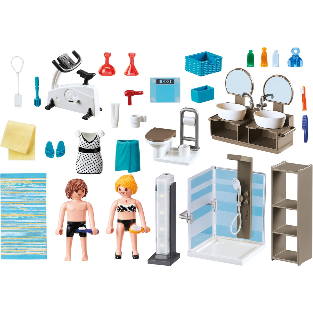 Playmobil City Life Bathroom avec douche 9268