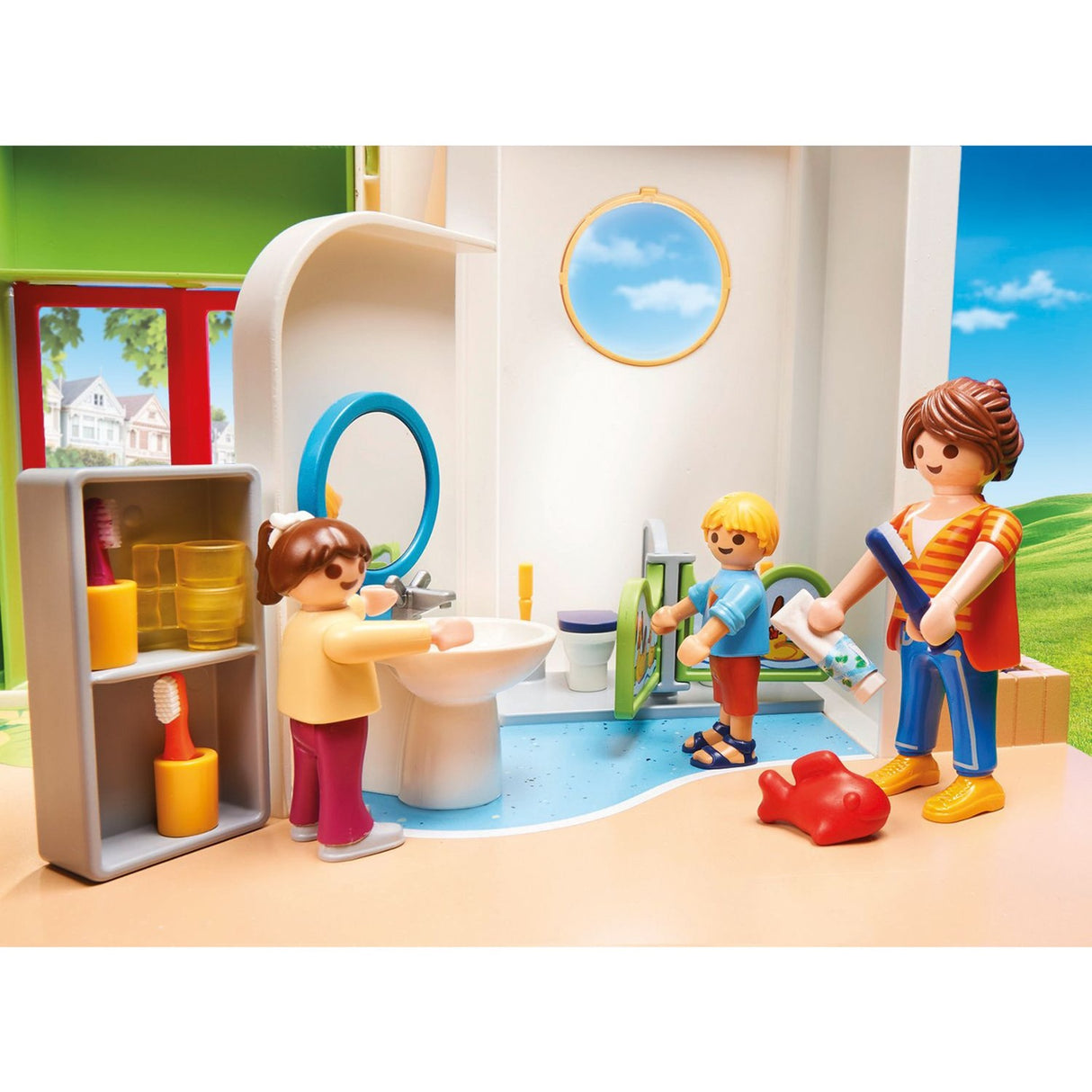 Playmobil City Life Daycare Center de Regenboog 70280