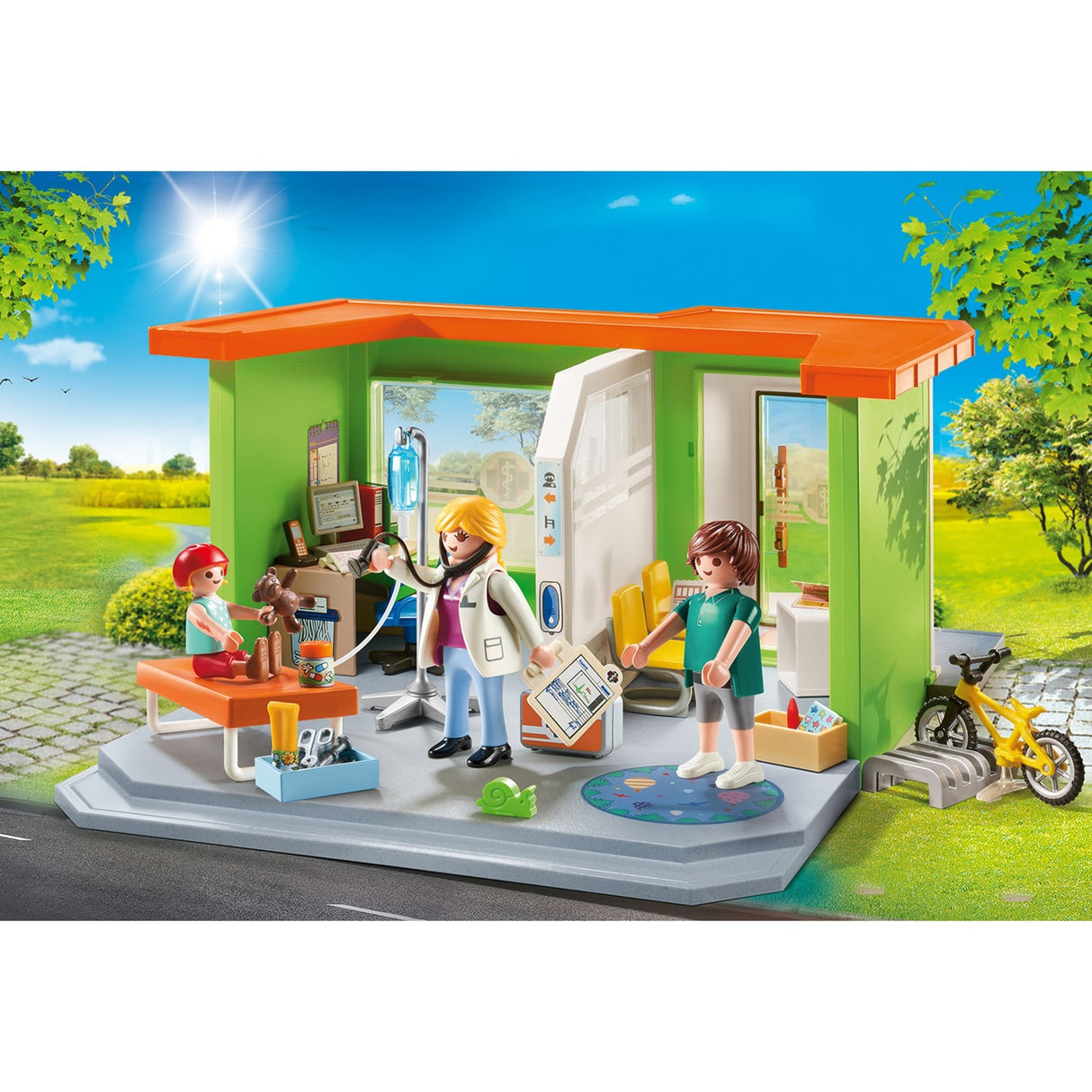 Playmobil City Life mon pédiatre