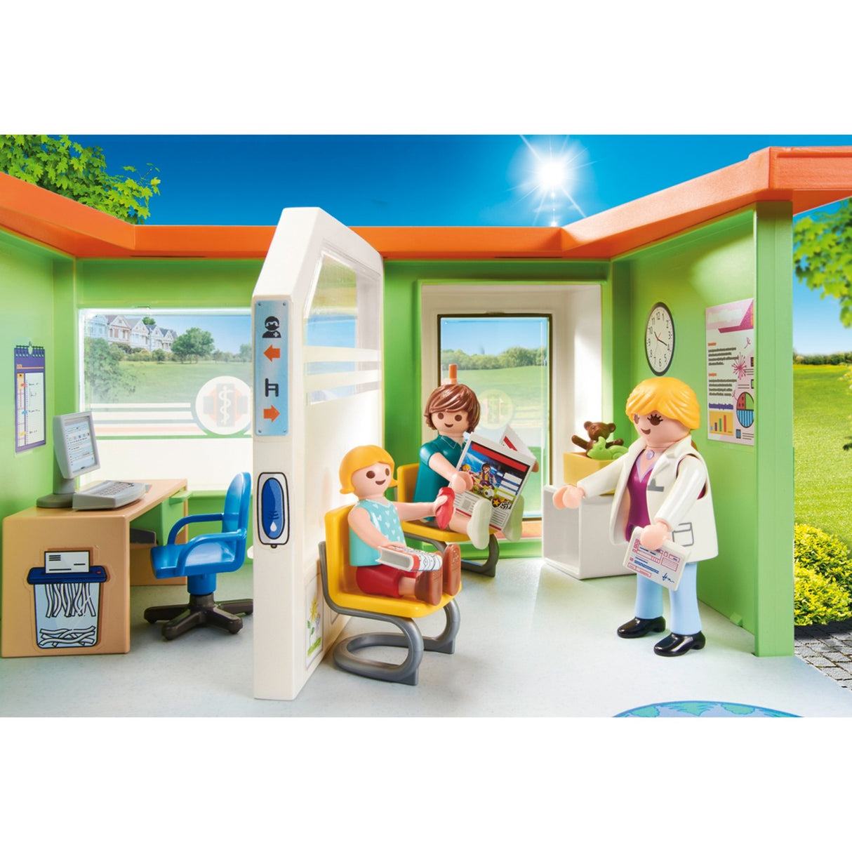 Playmobil City Life mon pédiatre