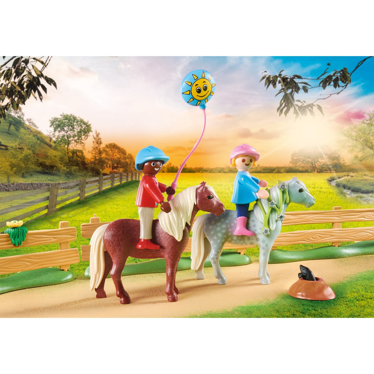 Playmobil Country Children's Birthday Party au Pony Farm 70997