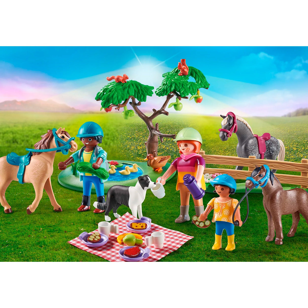 Playmobil Country 71239 Excursion de pique-nique avec des chevaux