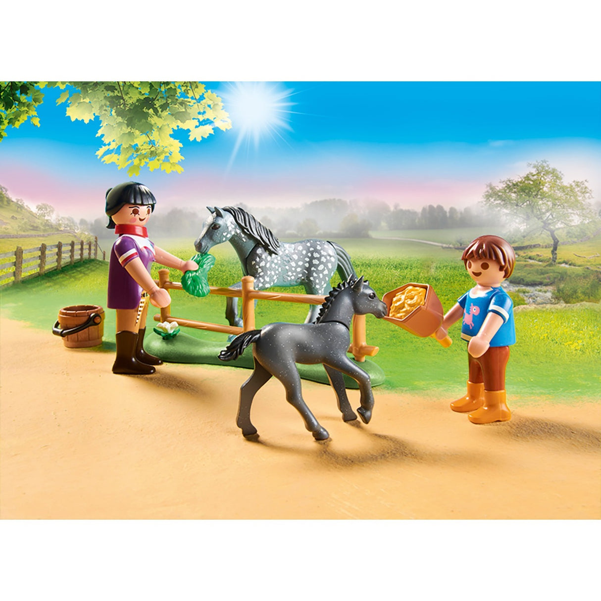 Playmobil playmobil country ponycafe 70519