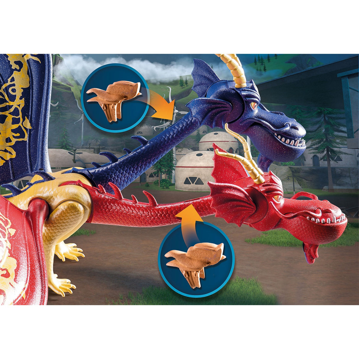 Playmobil Dragons: The Nine Realms Wu Wei avec Jun 71080